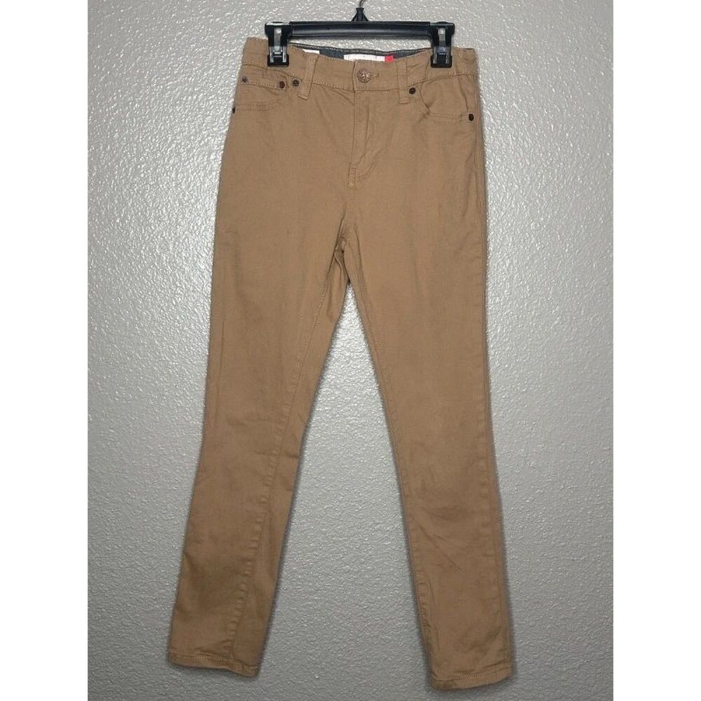 Lucky Brand boys chino pants size 10 slim fit adjustable waist